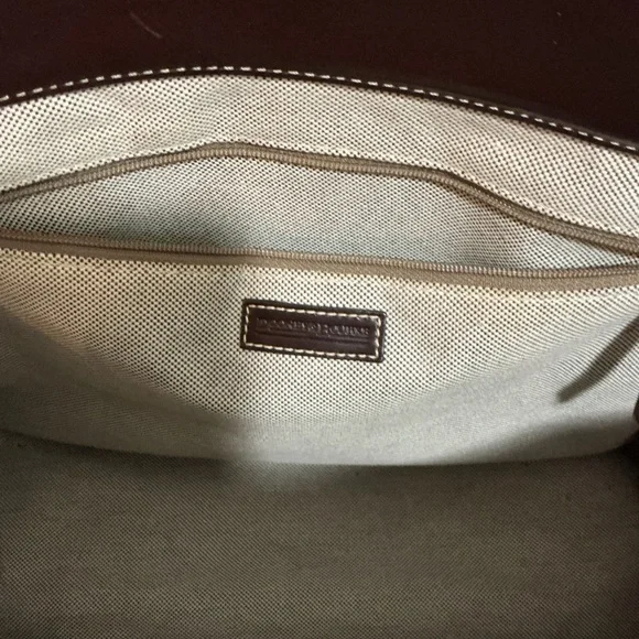 DOONEY & BOURKE Vintage Bundle Red Bags Double Pocket and Monogram 6 Pieces - Picture 14 of 15